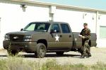 Chevrolet Silverado Hydrogen Military Vehicle 2005 года
